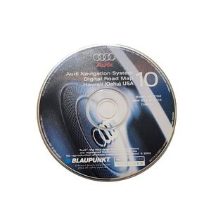 Audi Navigation System Digital Road Map Hawaii (Oahu) USA ZBW D03 DCA 10